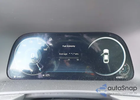 2021 Hyundai Sonata Sel z USA, uszkodzony, nr VIN 5NPEF4JA9MH095007